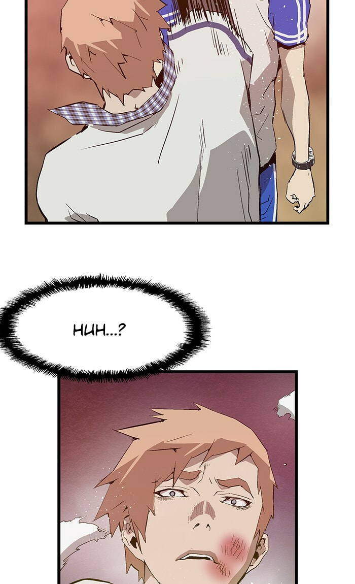 Read Weak Hero chapter 23 image 74 on Lezhin