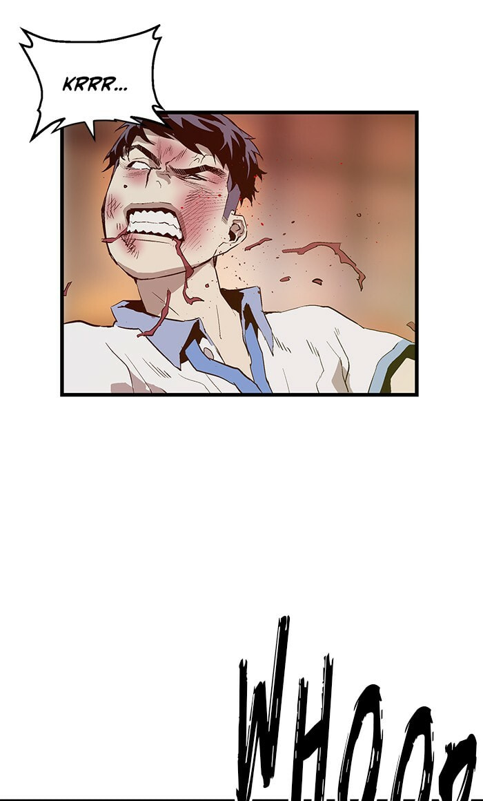 Read Weak Hero chapter 23 image 8 on Lezhin