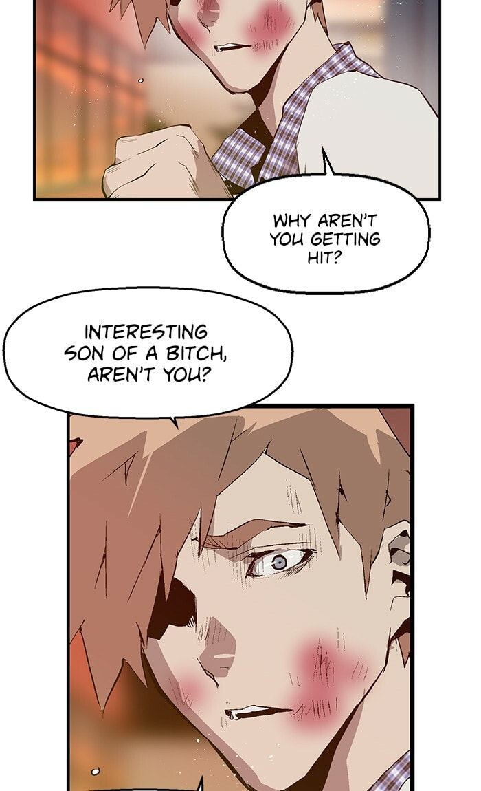 Read Weak Hero chapter 23 image 80 on Lezhin