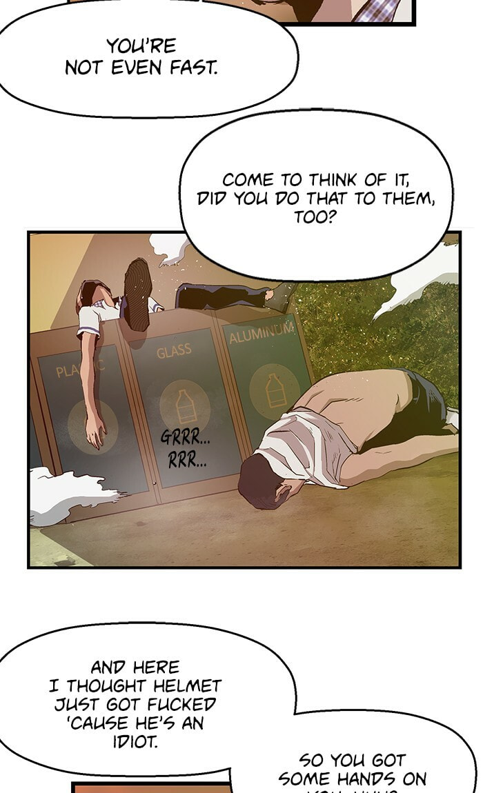 Read Weak Hero chapter 23 image 81 on Lezhin