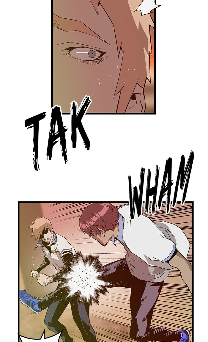 Read Weak Hero chapter 23 image 83 on Lezhin