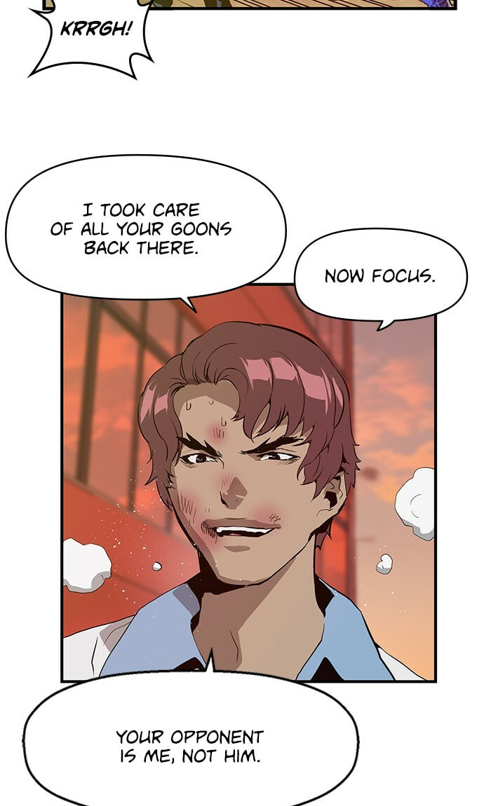 Read Weak Hero chapter 23 image 84 on Lezhin