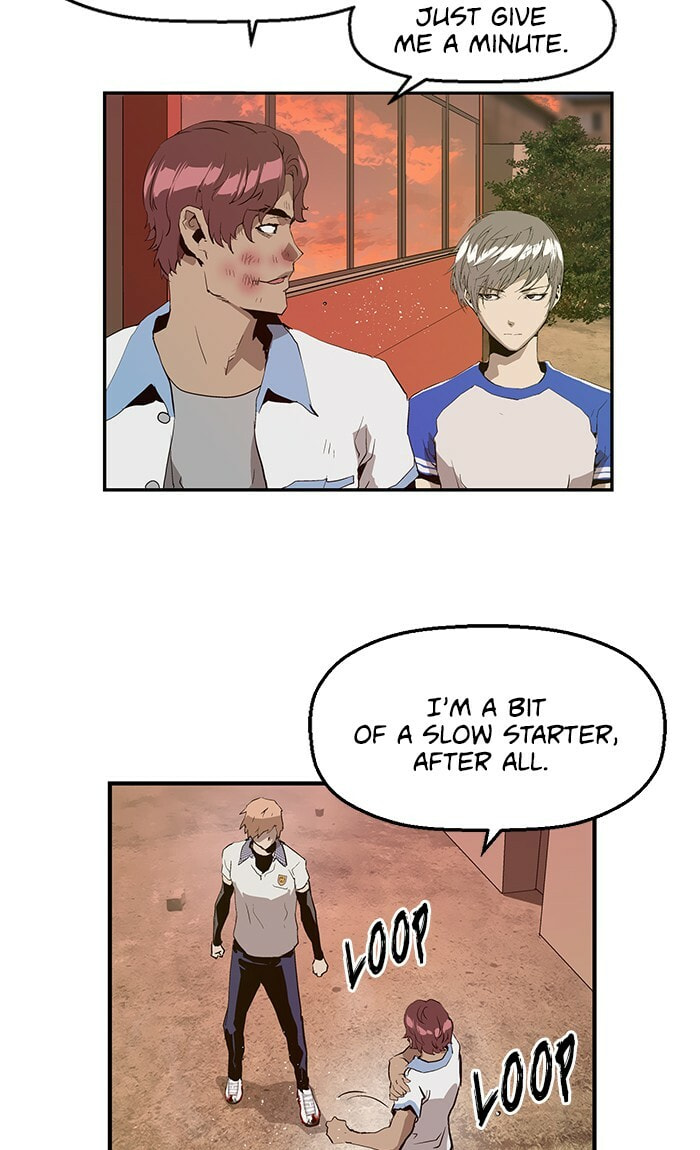 Read Weak Hero chapter 23 image 86 on Lezhin