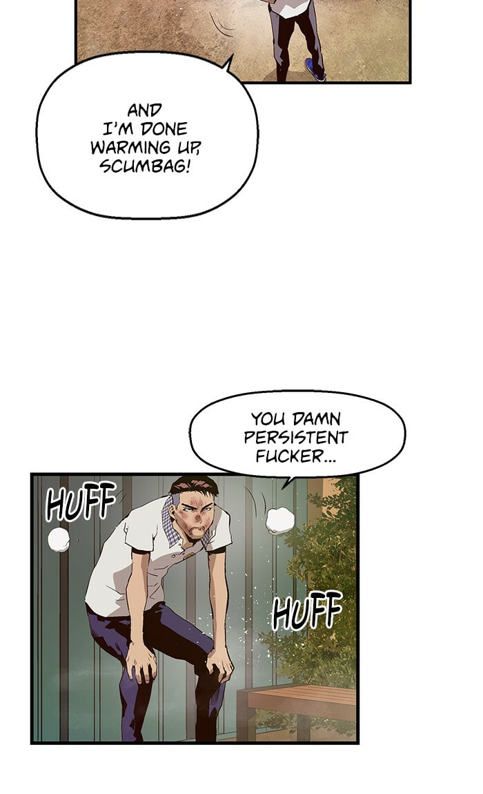 Read Weak Hero chapter 23 image 87 on Lezhin