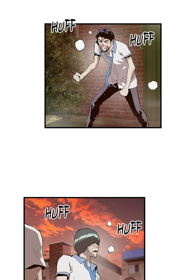 Read Weak Hero chapter 23 image 88 on Lezhin