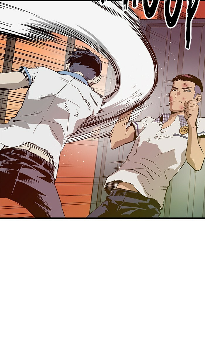 Read Weak Hero chapter 23 image 9 on Lezhin