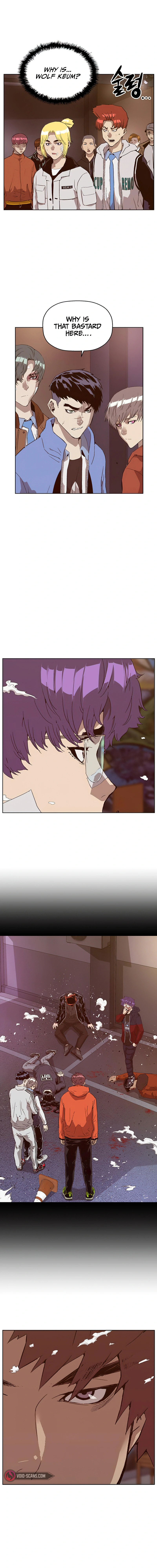 Read Weak Hero chapter 230 image 1 on Lezhin