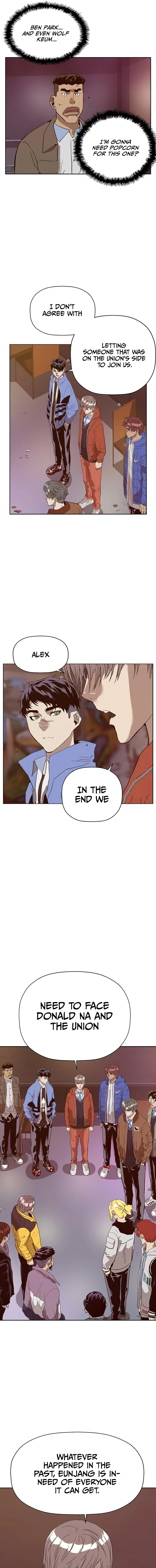 Read Weak Hero chapter 230 image 11 on Lezhin