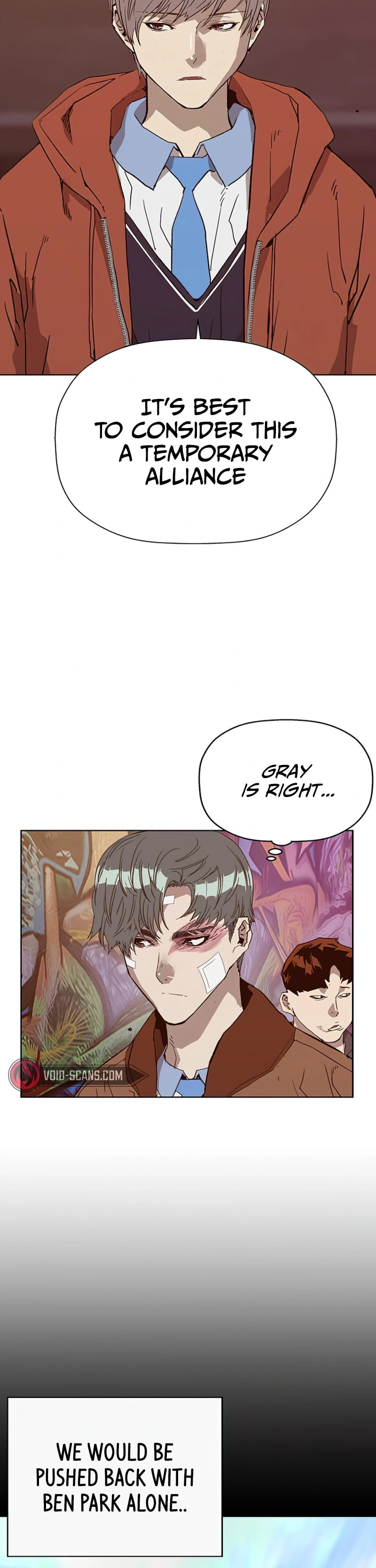 Read Weak Hero chapter 230 image 12 on Lezhin