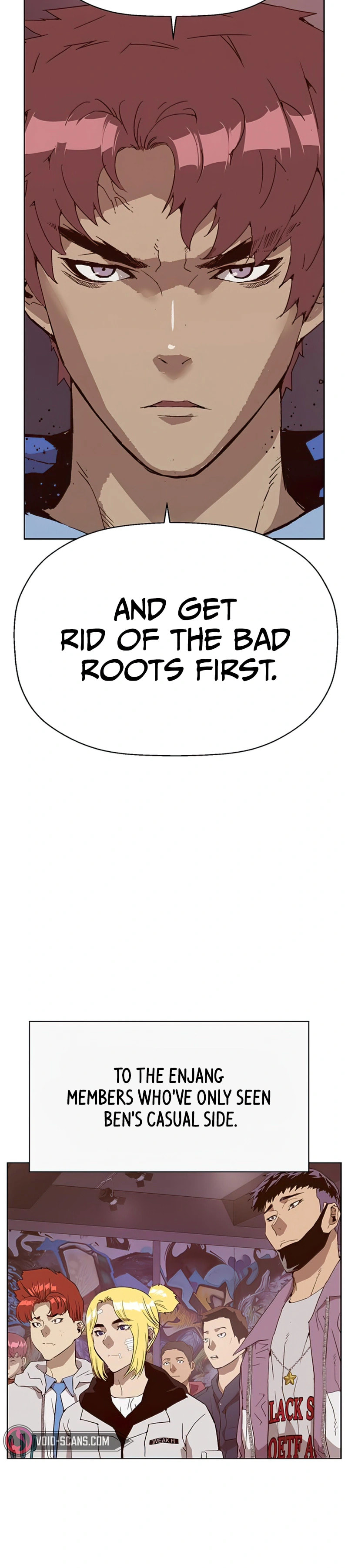 Read Weak Hero chapter 230 image 14 on Lezhin