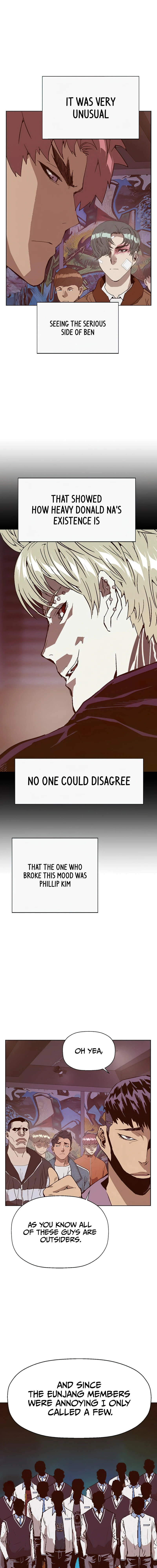 Read Weak Hero chapter 230 image 15 on Lezhin