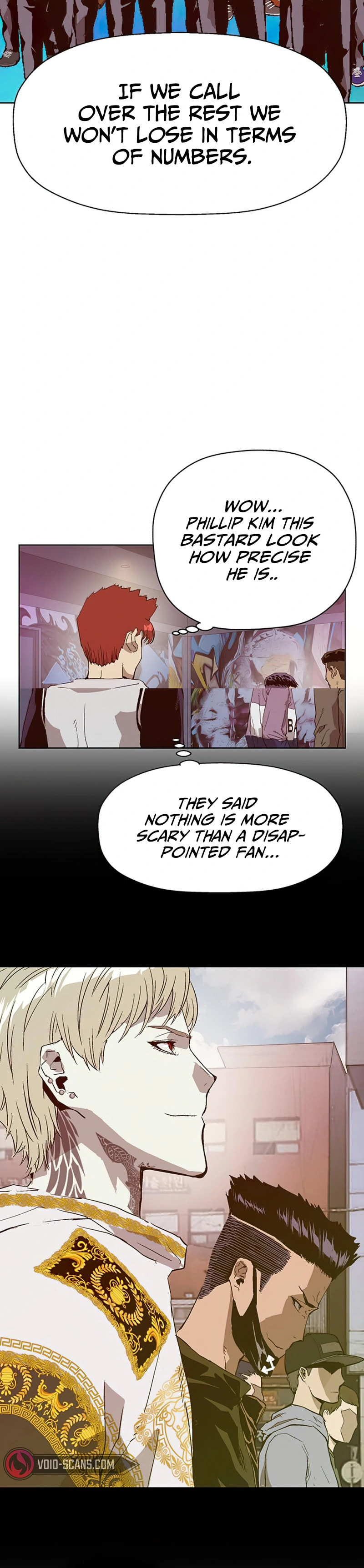 Read Weak Hero chapter 230 image 16 on Lezhin