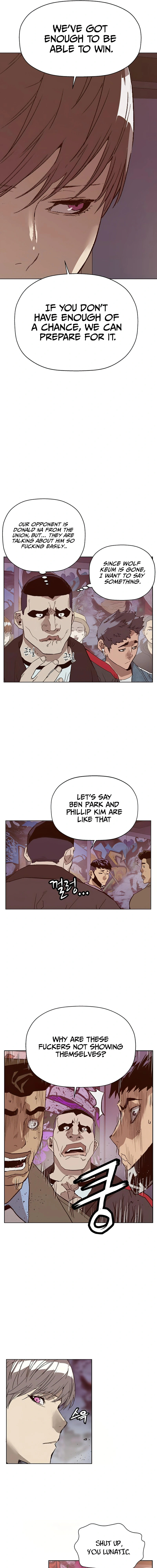 Read Weak Hero chapter 230 image 19 on Lezhin