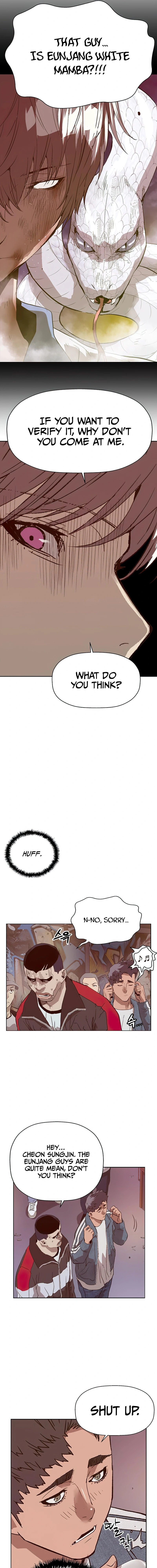 Read Weak Hero chapter 230 image 21 on Lezhin