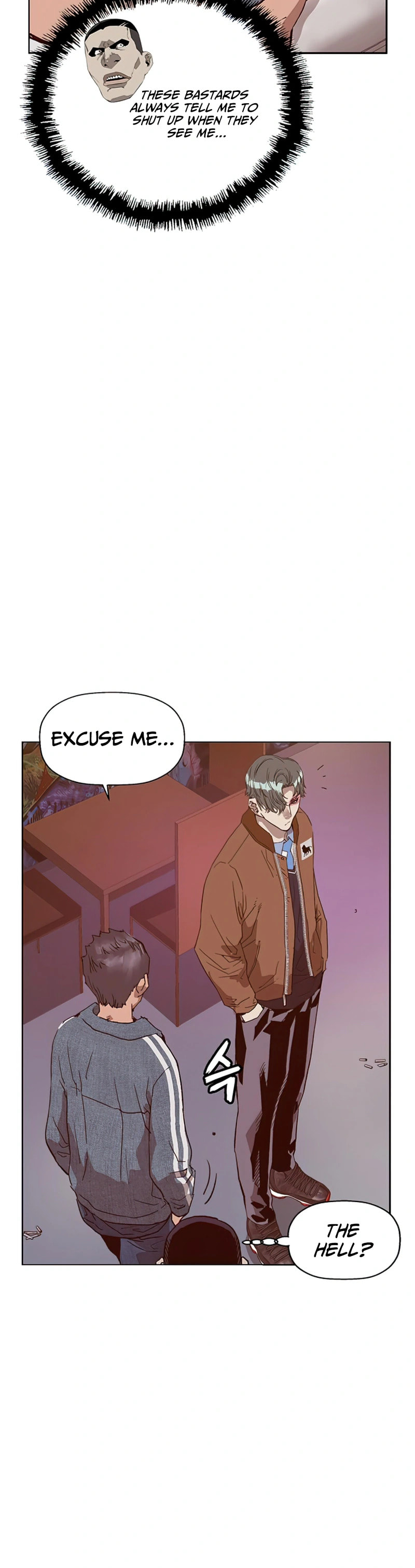 Read Weak Hero chapter 230 image 22 on Lezhin
