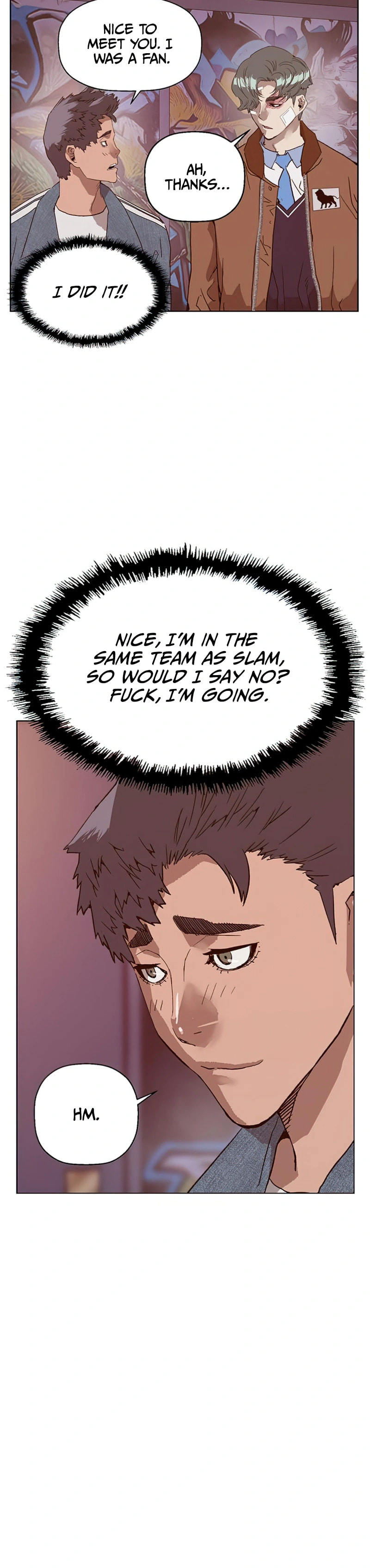 Read Weak Hero chapter 230 image 24 on Lezhin