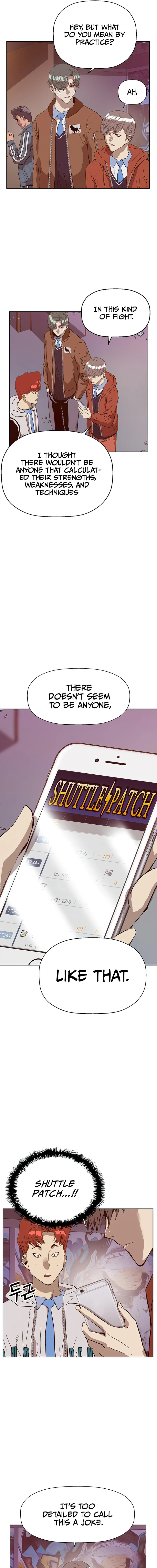 Read Weak Hero chapter 230 image 25 on Lezhin