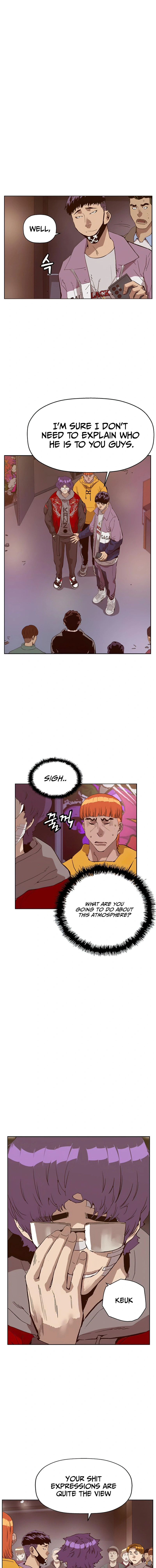Read Weak Hero chapter 230 image 3 on Lezhin