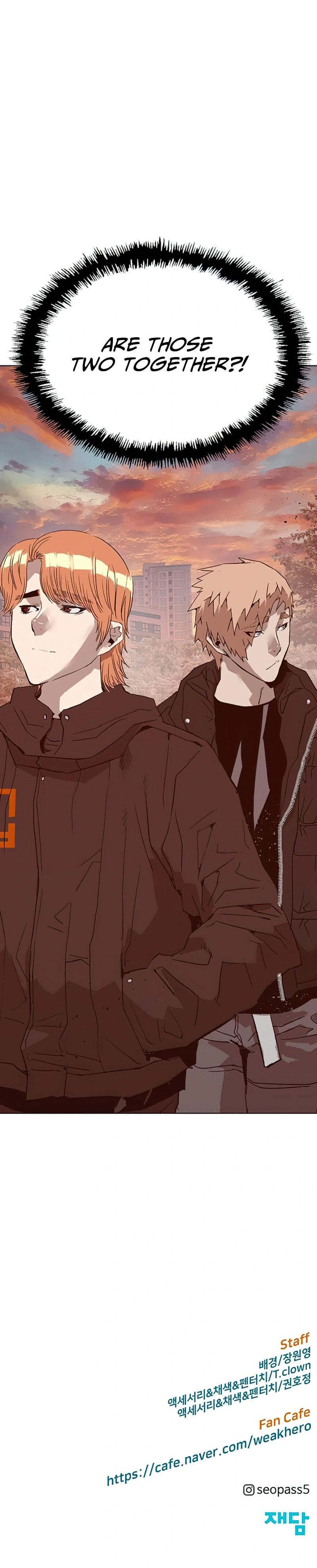 Read Weak Hero chapter 230 image 31 on Lezhin