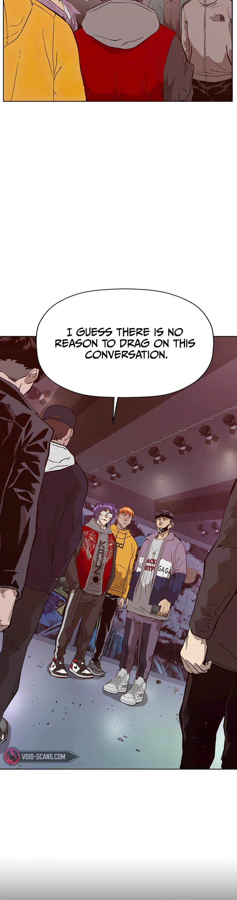 Read Weak Hero chapter 230 image 4 on Lezhin