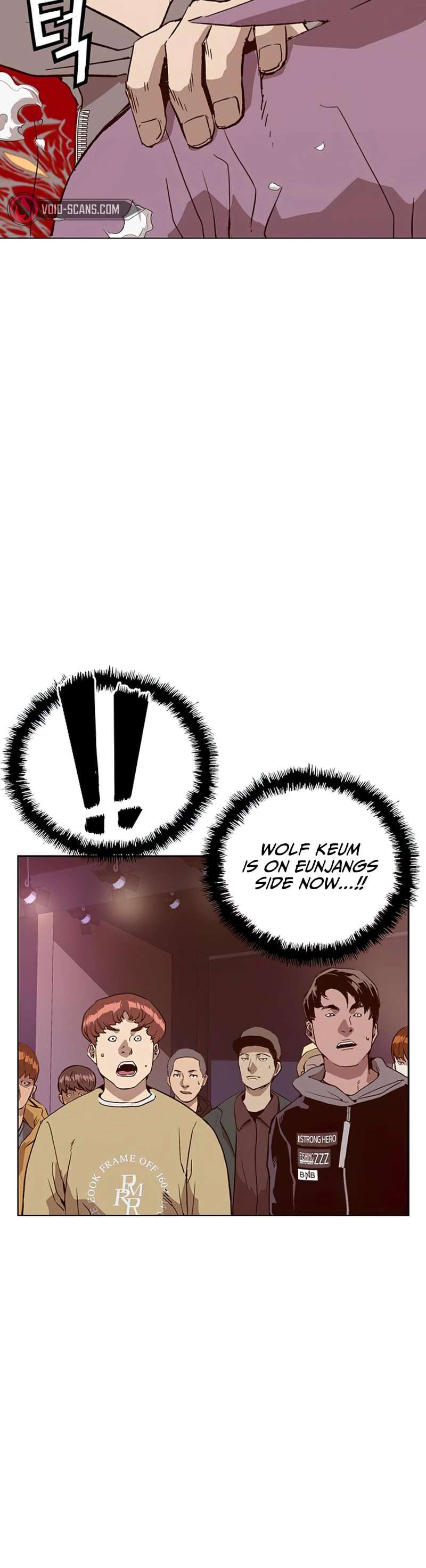 Read Weak Hero chapter 230 image 6 on Lezhin