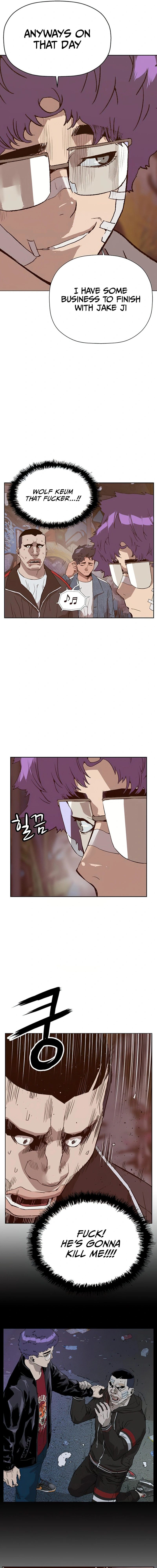 Read Weak Hero chapter 230 image 7 on Lezhin
