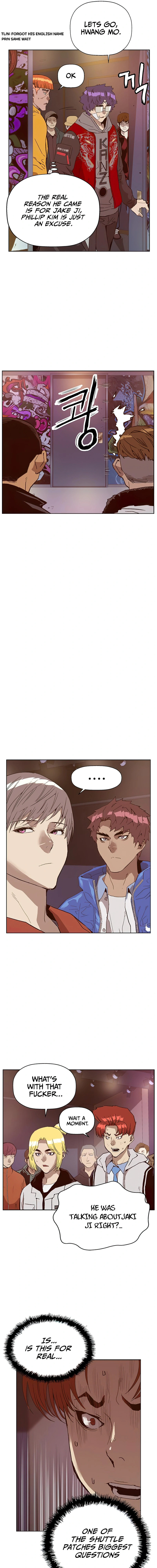 Read Weak Hero chapter 230 image 9 on Lezhin
