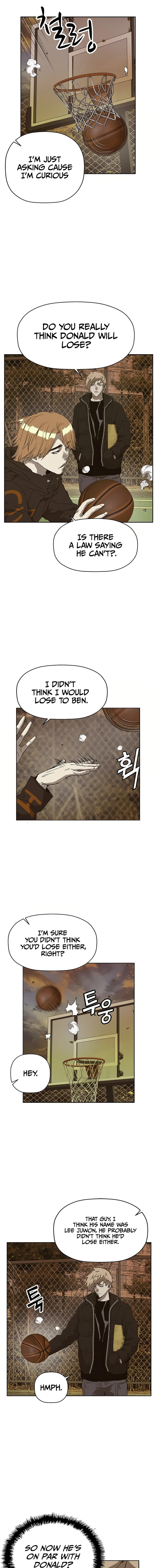 Read Weak Hero chapter 231 image 10 on Lezhin