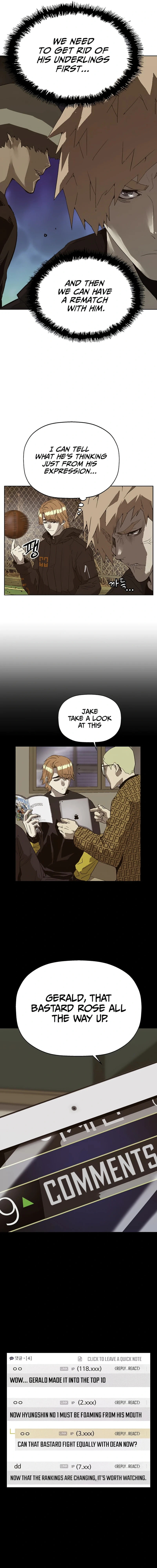 Read Weak Hero chapter 231 image 12 on Lezhin