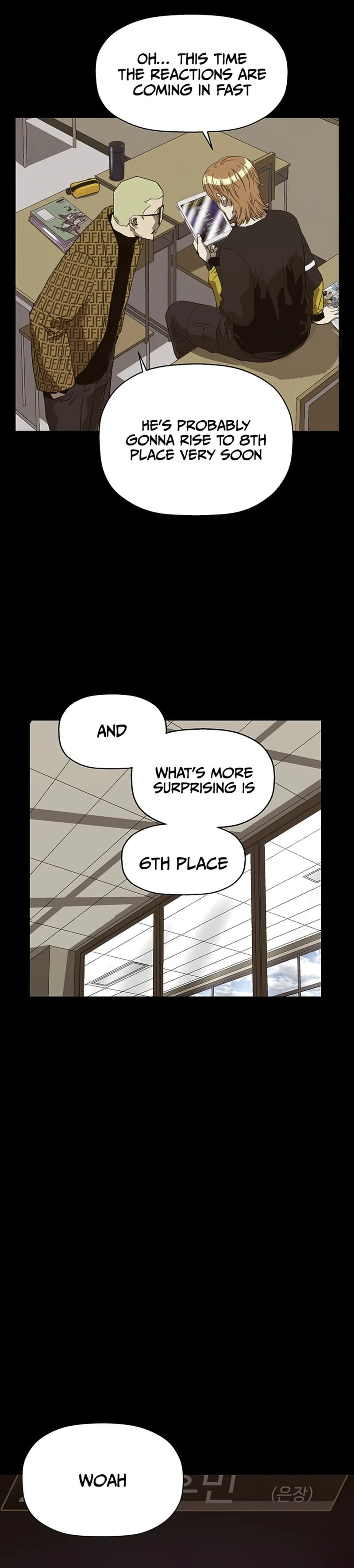 Read Weak Hero chapter 231 image 13 on Lezhin