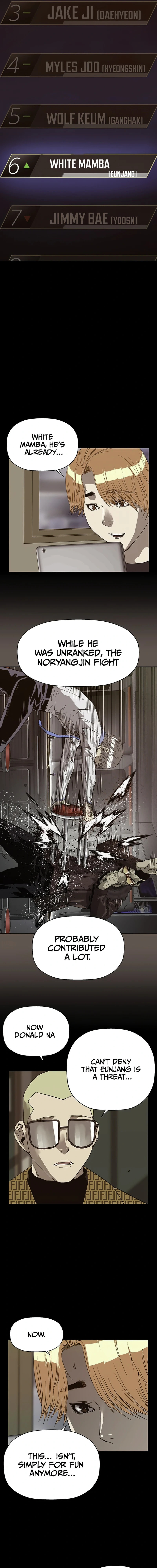 Read Weak Hero chapter 231 image 14 on Lezhin