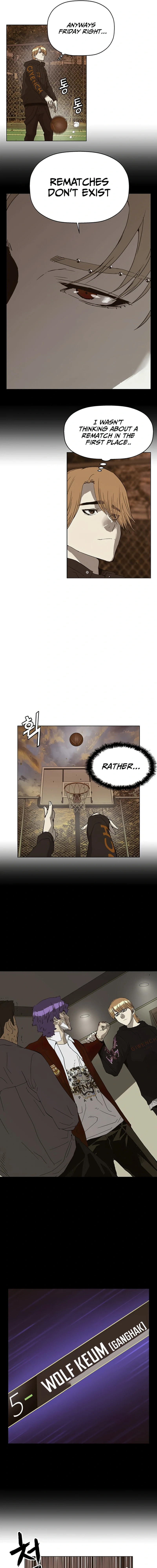 Read Weak Hero chapter 231 image 16 on Lezhin