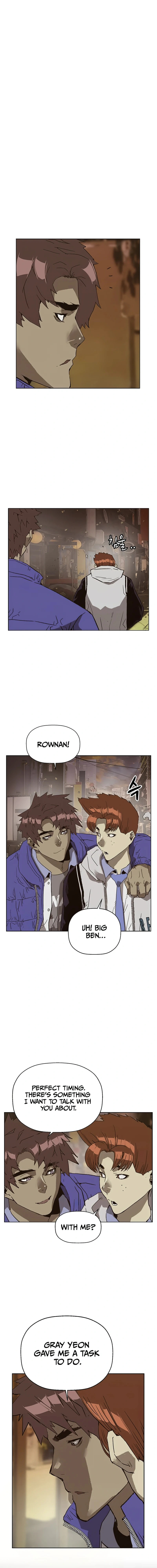 Read Weak Hero chapter 231 image 18 on Lezhin