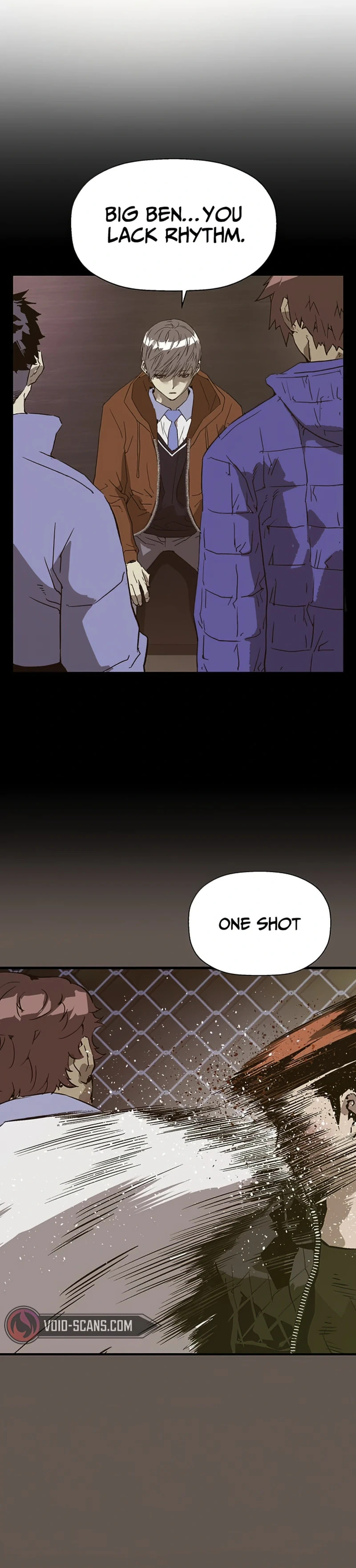Read Weak Hero chapter 231 image 19 on Lezhin