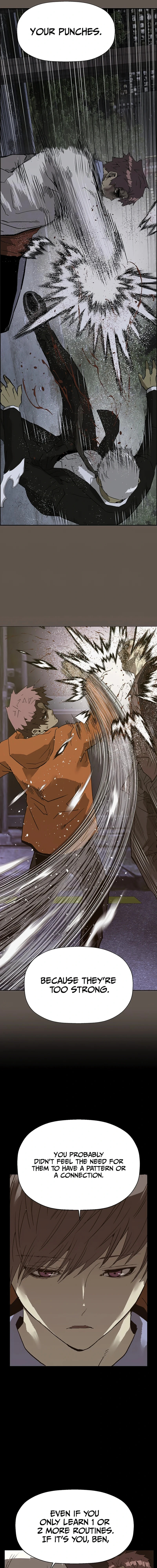 Read Weak Hero chapter 231 image 20 on Lezhin