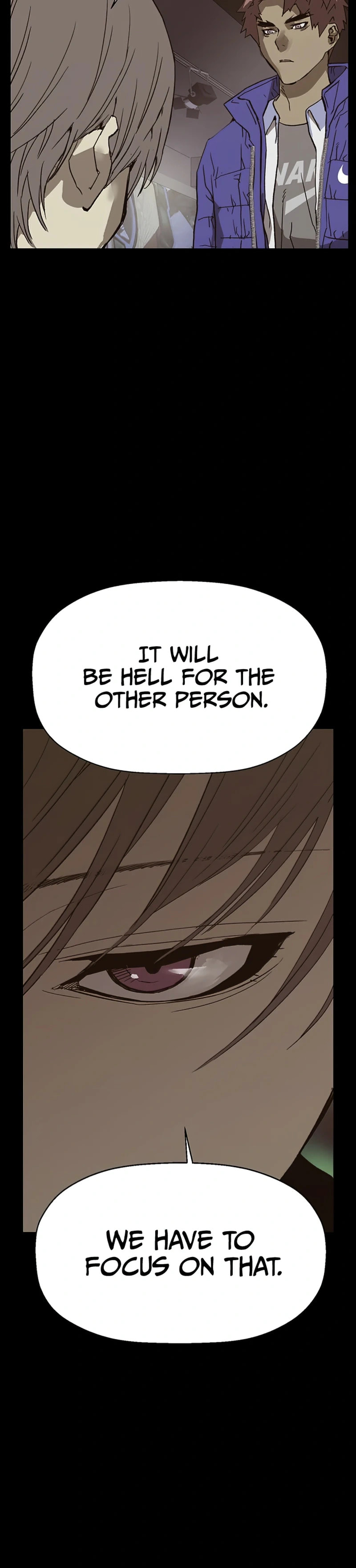 Read Weak Hero chapter 231 image 21 on Lezhin