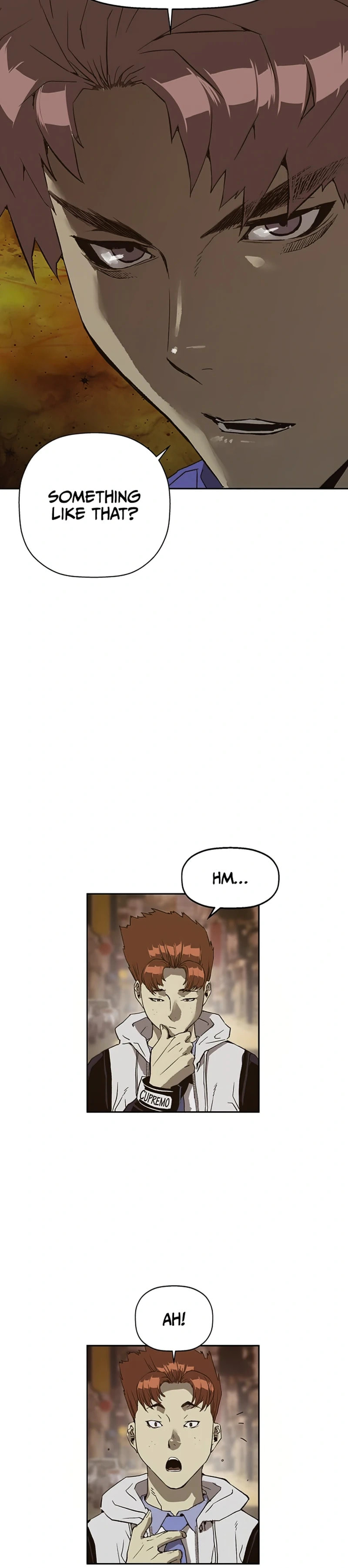Read Weak Hero chapter 231 image 23 on Lezhin
