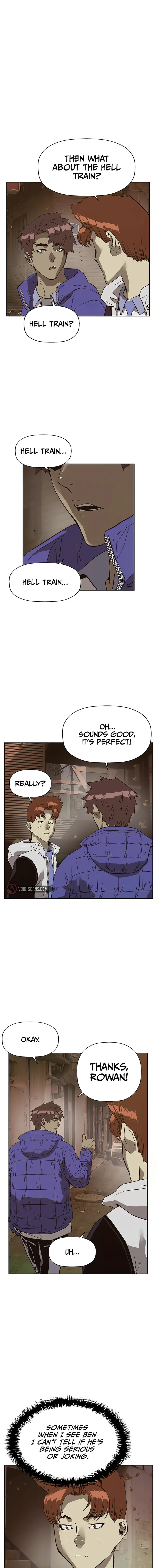 Read Weak Hero chapter 231 image 24 on Lezhin