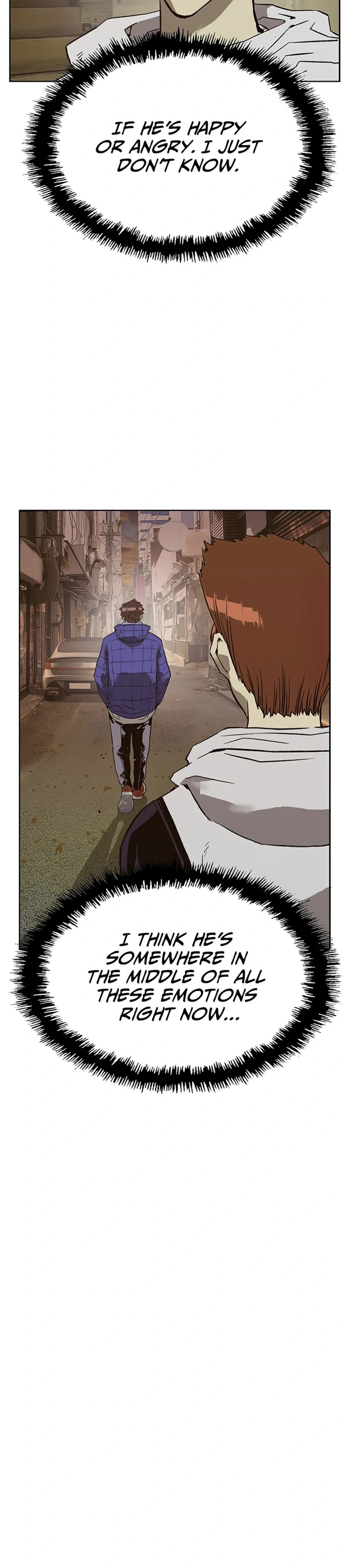Read Weak Hero chapter 231 image 25 on Lezhin