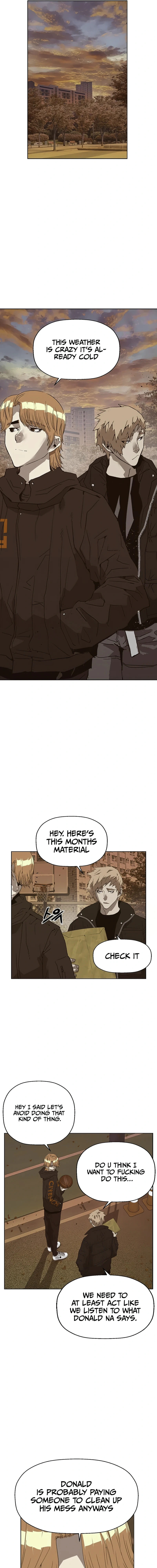 Read Weak Hero chapter 231 image 6 on Lezhin