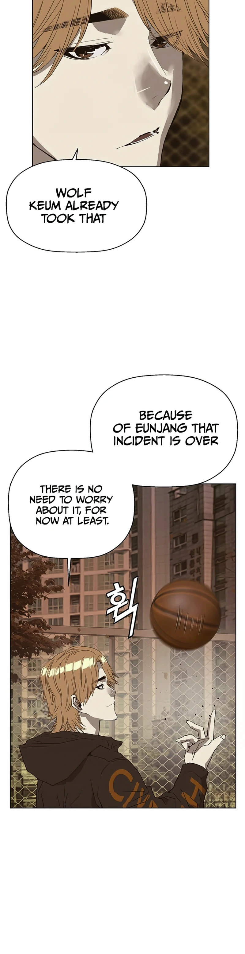Read Weak Hero chapter 231 image 7 on Lezhin