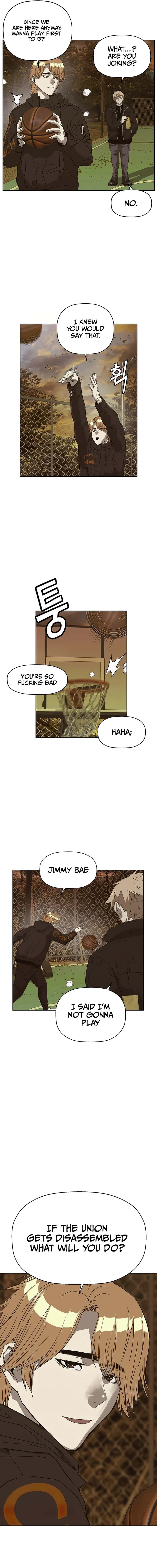 Read Weak Hero chapter 231 image 8 on Lezhin