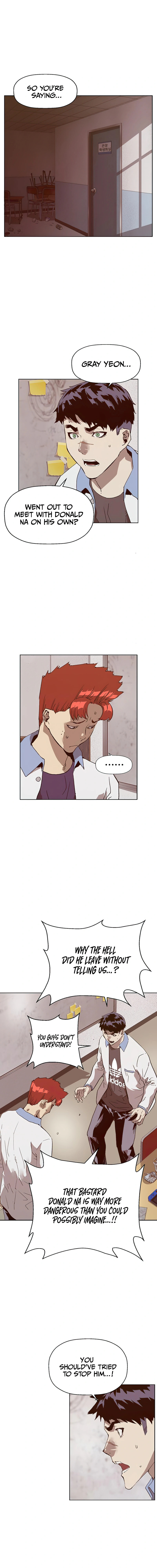 Read Weak Hero chapter 232 image 0 on Lezhin