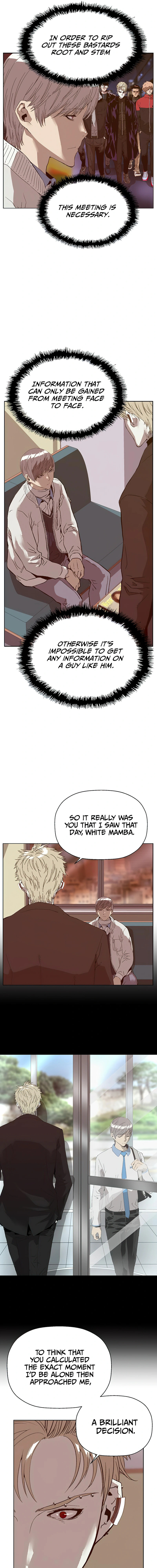 Read Weak Hero chapter 232 image 10 on Lezhin