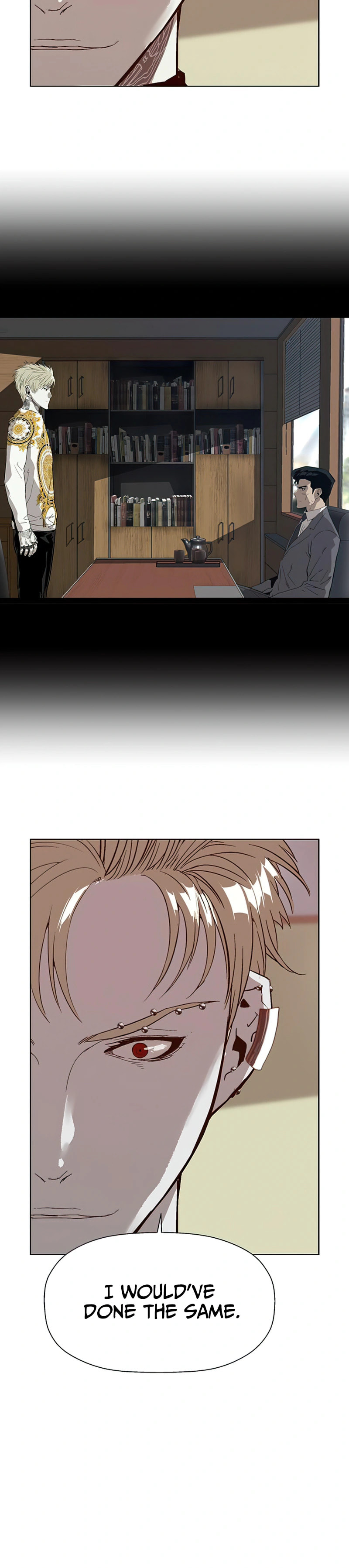 Read Weak Hero chapter 232 image 11 on Lezhin