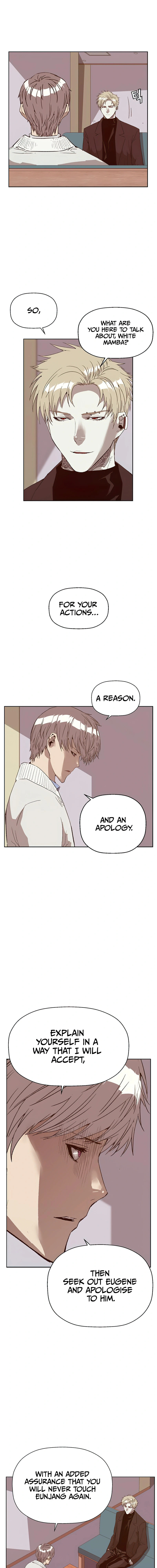 Read Weak Hero chapter 232 image 12 on Lezhin