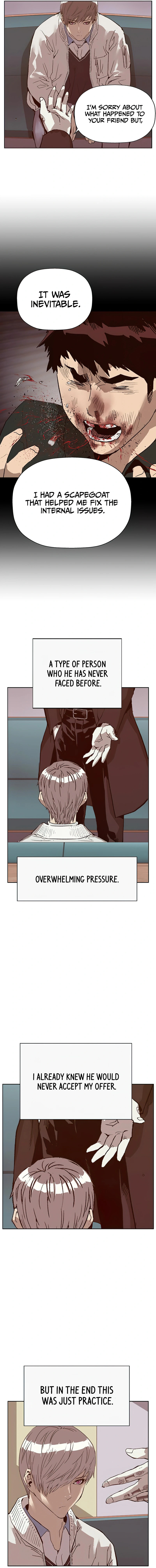 Read Weak Hero chapter 232 image 20 on Lezhin