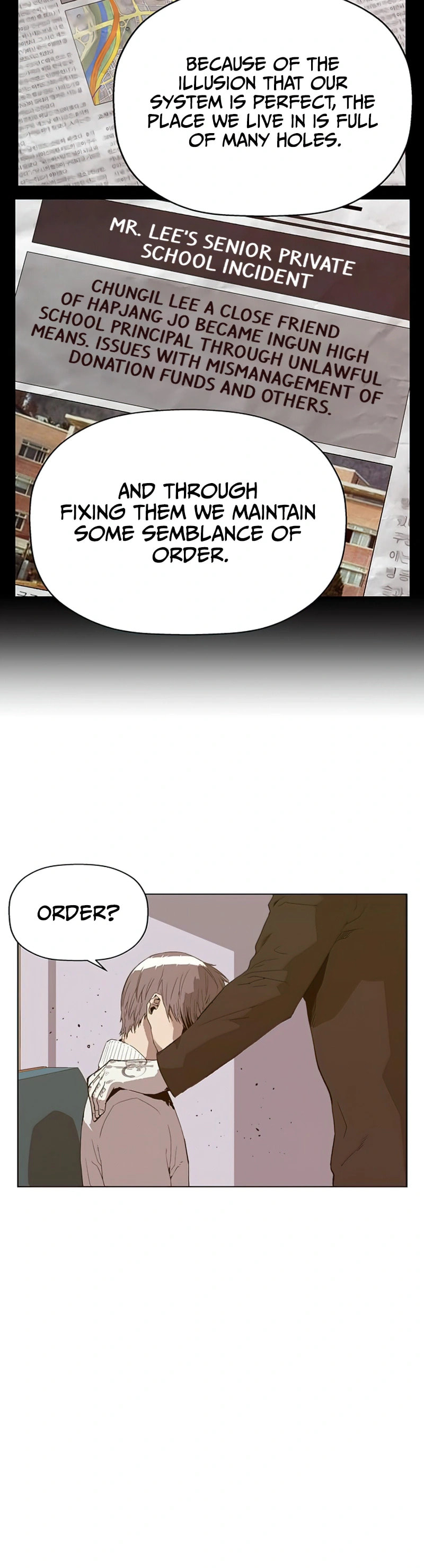 Read Weak Hero chapter 232 image 27 on Lezhin