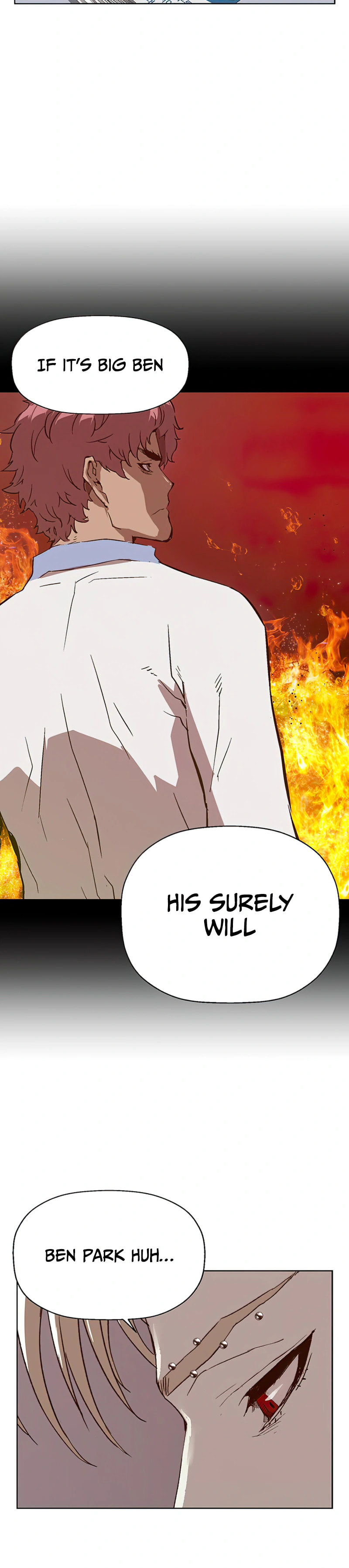Read Weak Hero chapter 232 image 31 on Lezhin