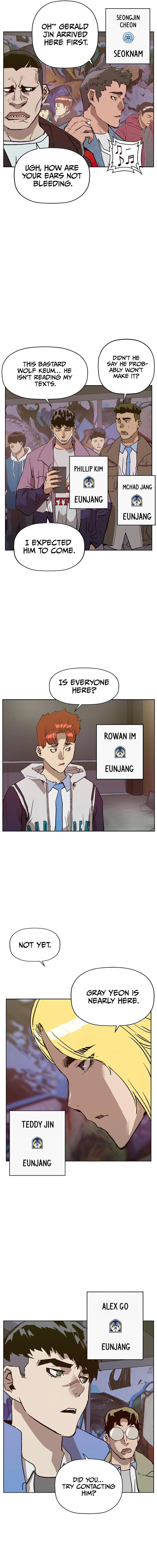 Read Weak Hero chapter 233 image 10 on Lezhin